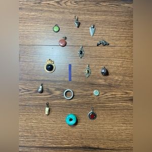 * Various Necklace Pendants - Make An Offer!